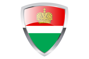 Kaluga Shield Flag flag