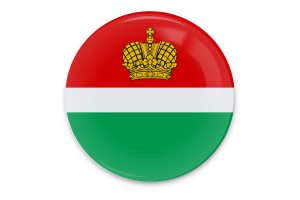 Kaluga Flag Vector Art flag