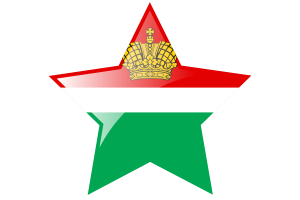 Kaluga Flag Star Icon flag