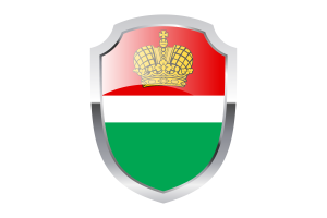 Kaluga Shield Logo flag