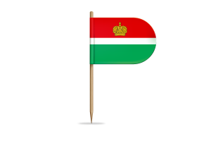 Kaluga Flag for Desk, Table flag