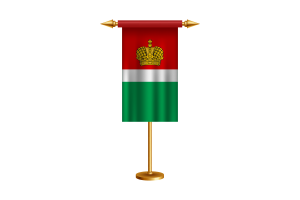 Kaluga Ceremonial Flag Vector Free flag