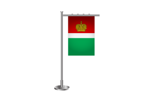 Kaluga Standing Flag flag