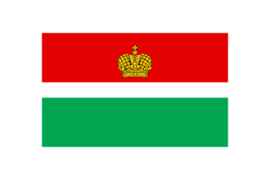 Kaluga Flag Vector Illustration flag
