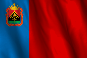 National Flag of Kemerovo flag