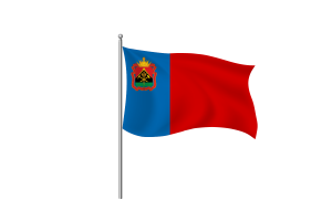 Kemerovo Flag Clipart flag