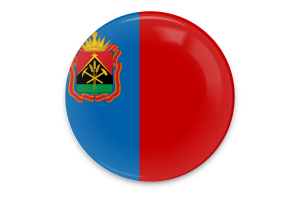 Kemerovo Flag Vector Art flag