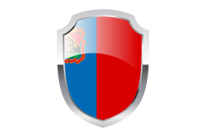 Kemerovo Shield Logo flag