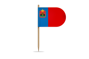 Kemerovo Flag for Desk, Table flag