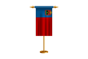 Kemerovo Ceremonial Flag Vector Free flag