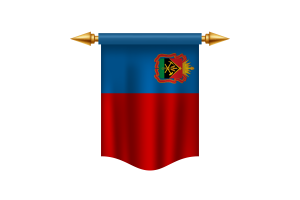 Kemerovo Flag Royal Banner flag