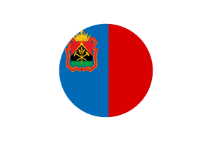 Kemerovo Flag Circle Vector Free flag