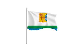 Kirov Flag Clipart flag