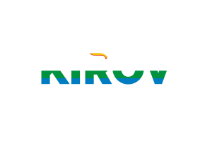 Kirov Text Art flag