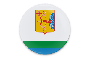 Kirov Flag Vector Art flag