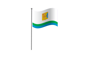 Waving Flag of Kirov flag