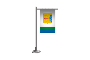 Kirov Standing Flag flag