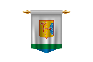 Kirov Flag Royal Banner flag