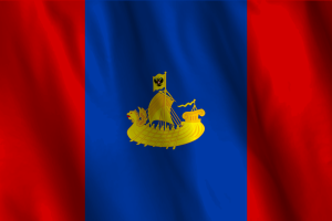 National Flag of Kostroma flag