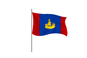 Kostroma Flag Clipart flag