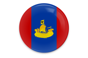 Kostroma Flag Vector Art flag