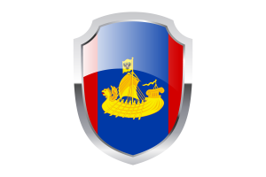Kostroma Shield Logo flag