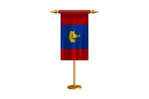 Kostroma Ceremonial Flag Vector Free flag