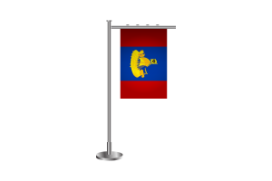 Kostroma Standing Flag flag