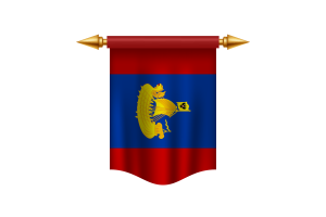 Kostroma Flag Royal Banner flag