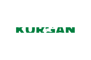 Kurgan Text Art flag