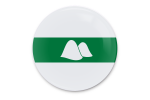 Kurgan Flag Vector Art flag