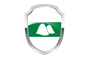 Kurgan Shield Logo flag