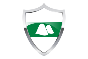 Kurgan Flag with Medieval Heater Shield flag