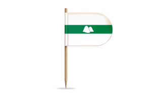 Kurgan Flag for Desk, Table flag