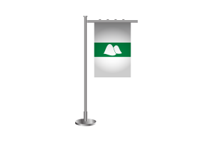 Kurgan Standing Flag flag