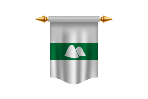 Kurgan Flag Royal Banner flag