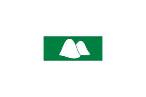 Kurgan Flag Hexagon Shape flag