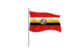 Clipart du drapeau de Koursk flag