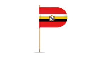 Drapeau de Koursk pour bureau, table flag