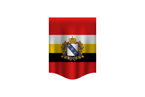 Bannière du drapeau de Koursk flag