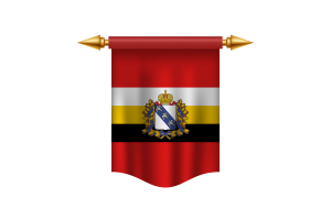 Bannière royale du drapeau de Koursk flag