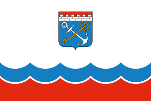 Flag of Leningrad flag