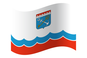 Leningrad Flag flag