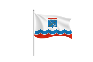 Leningrad Flag Clipart flag
