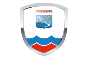 National Flag of Leningrad Clipart flag