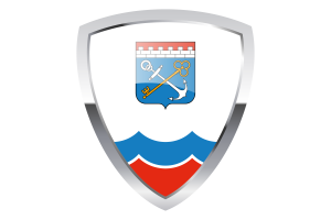 Leningrad Shield Flag flag