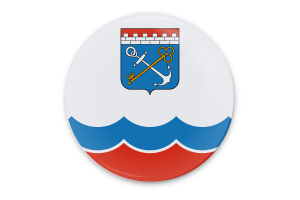 Leningrad Flag Vector Art flag