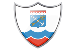 Standard of Leningrad flag