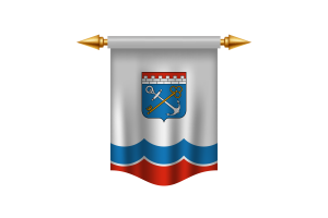 Leningrad Flag Royal Banner flag
