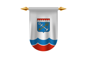 Leningrad Flag Emblem Vector Images flag